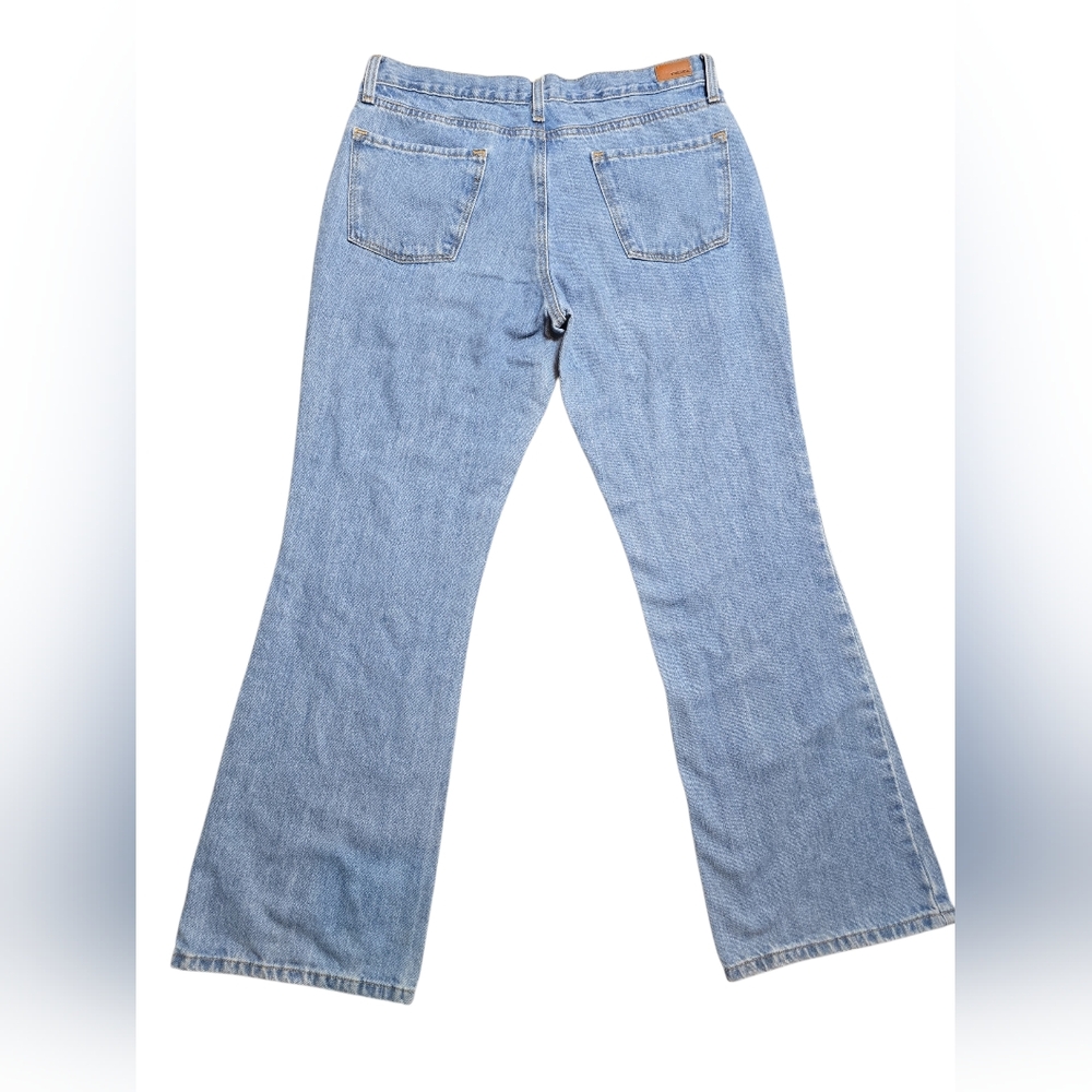 RSQ‎ Low Rise Flare Denim Jeans Lightwash Size 30 - Picture 9 of 12